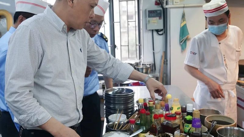 学校食堂食材报价的底牌在哪里